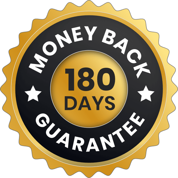 Nagano Tonic 180-Day Money Back Guarantee